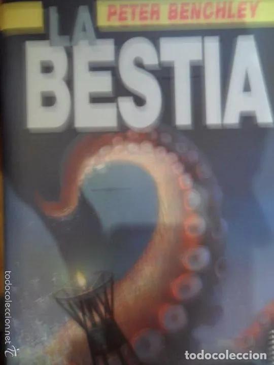 Libros: La bestia, Peter Benchley, ed. C&iacute;rculo de Lectores - Peter Benchley - Foto 5