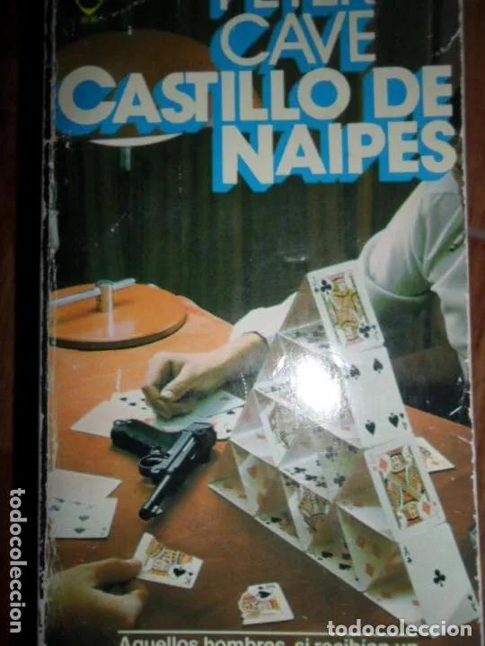 Libros: Castillo de naipes, Peter Cave, ed. Plaza y Jan&eacute;s - Peter Cave - Foto 4