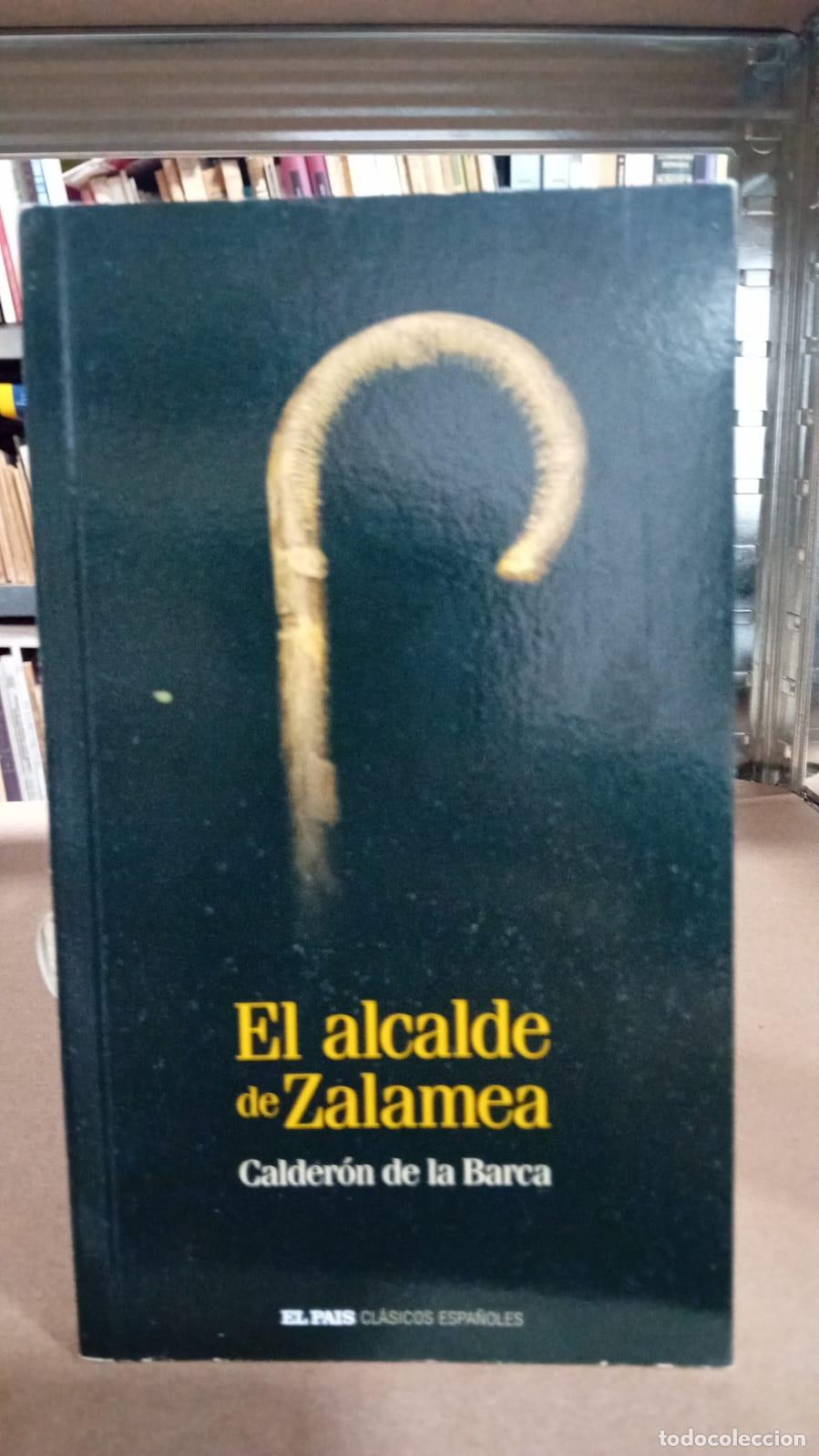 Libros: El alcalde de Zalamea - Calder&oacute;n de la Barca - Foto 1