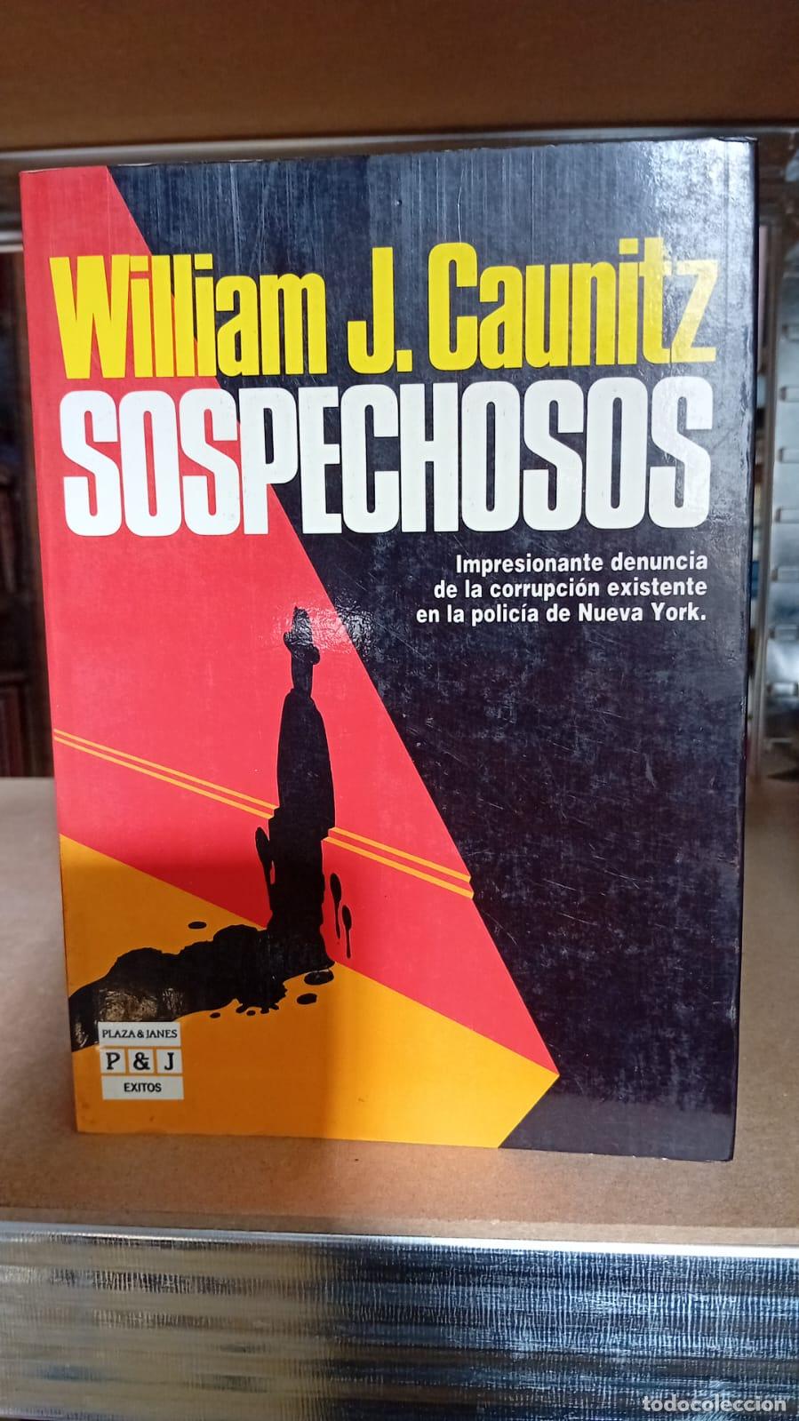 Libros: Sospechosos - William Caunitz - Foto 1
