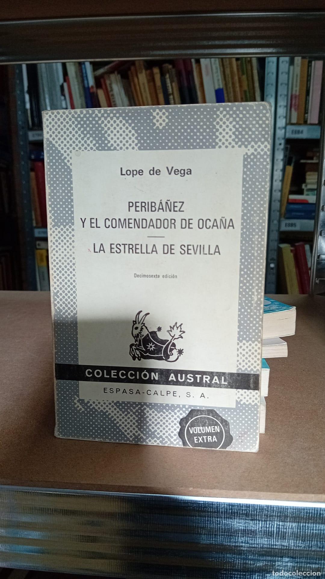 Libros: Perib&aacute;&ntilde;ez y el Comendador de Oca&ntilde;a - Lope de Vega - Foto 1