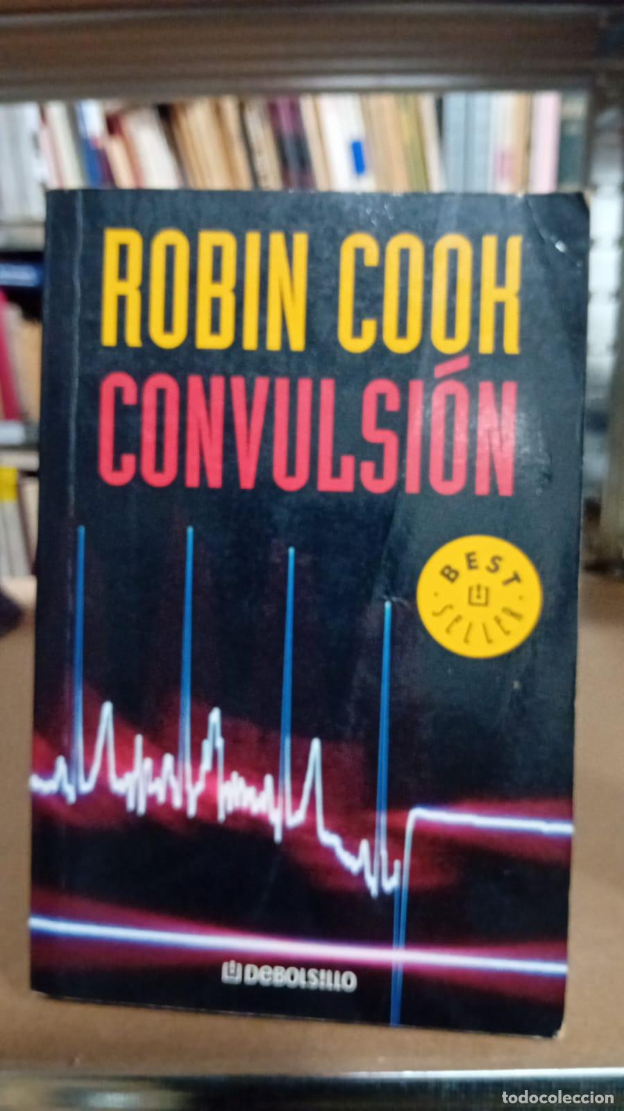 Libros: Convulsi&oacute;n - Robin Cook - Foto 1