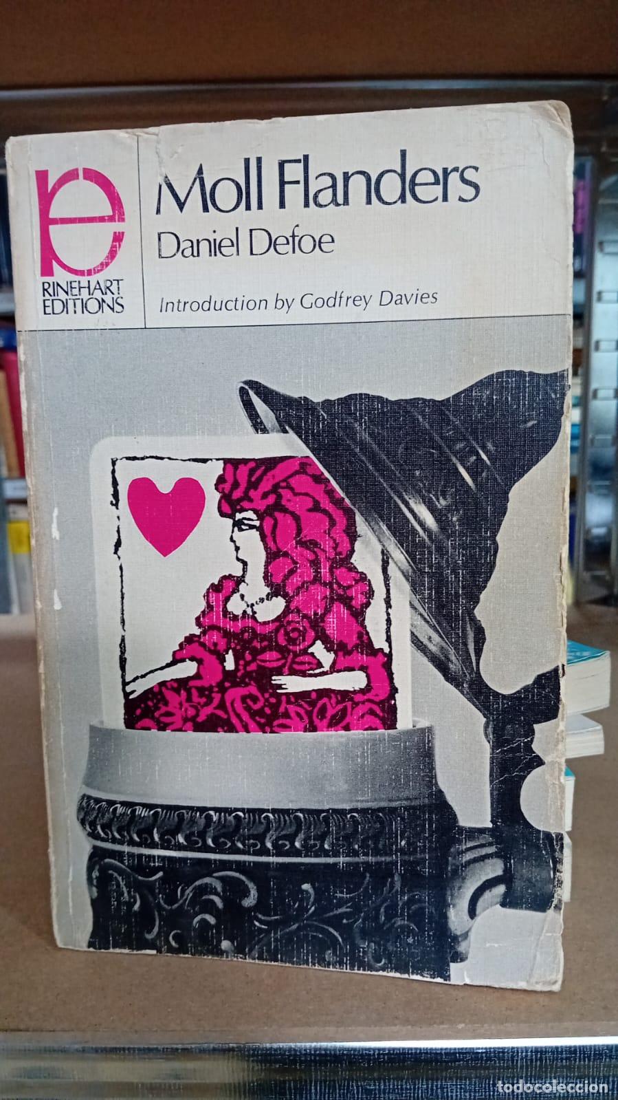 Libros: Moll Flanders - Daniel Defoe - Foto 1