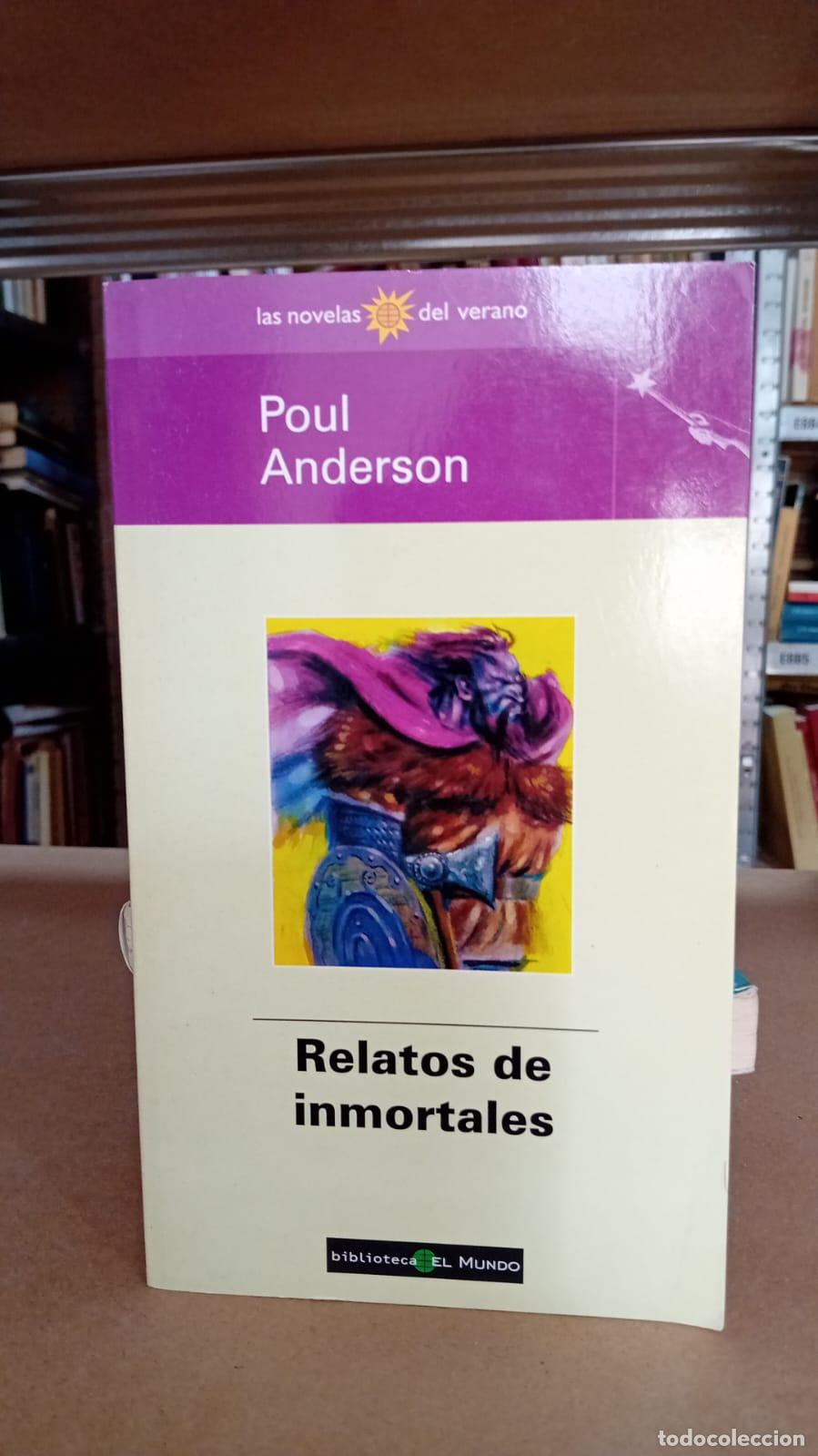 Libros: Relatos de inmortales - Poul Anderson - Foto 1