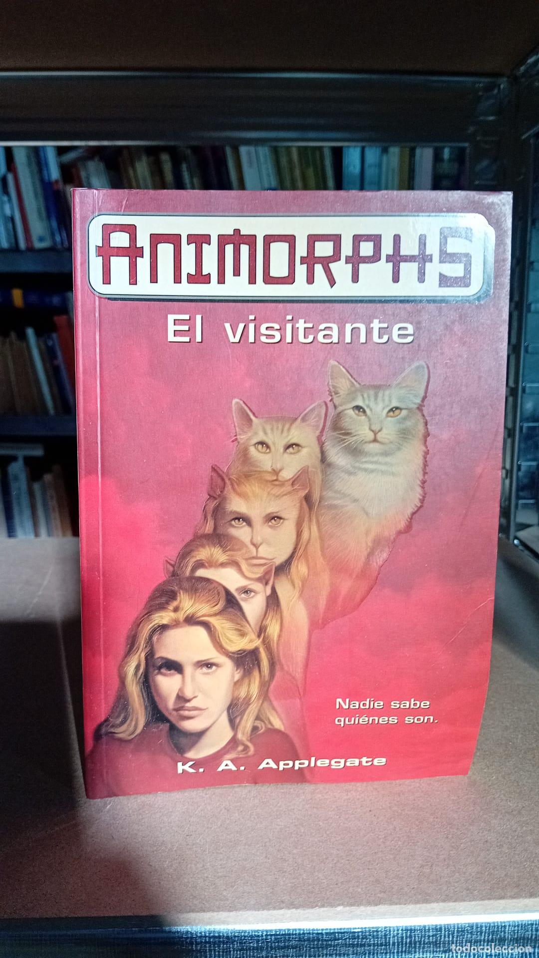 Libros: Animorphs, El visitante, K. A. Applegate - K. A. Applegate - Foto 1