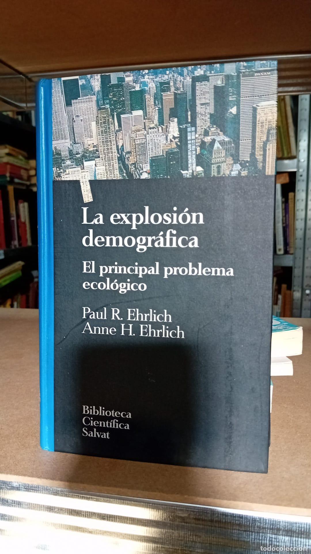 Libros: La explosi&oacute;n demogr&aacute;fica - paul ehrlich / Anne ehrlich - Foto 1