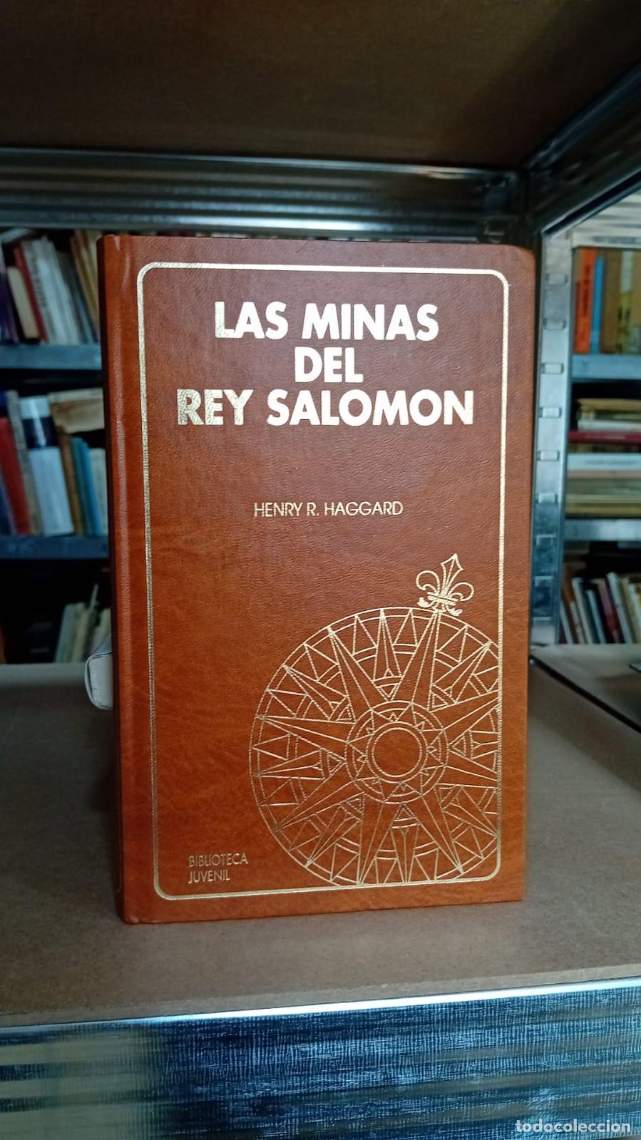 Libros: Las minas del Rey Salomon - Henry R. Haggard - Foto 1