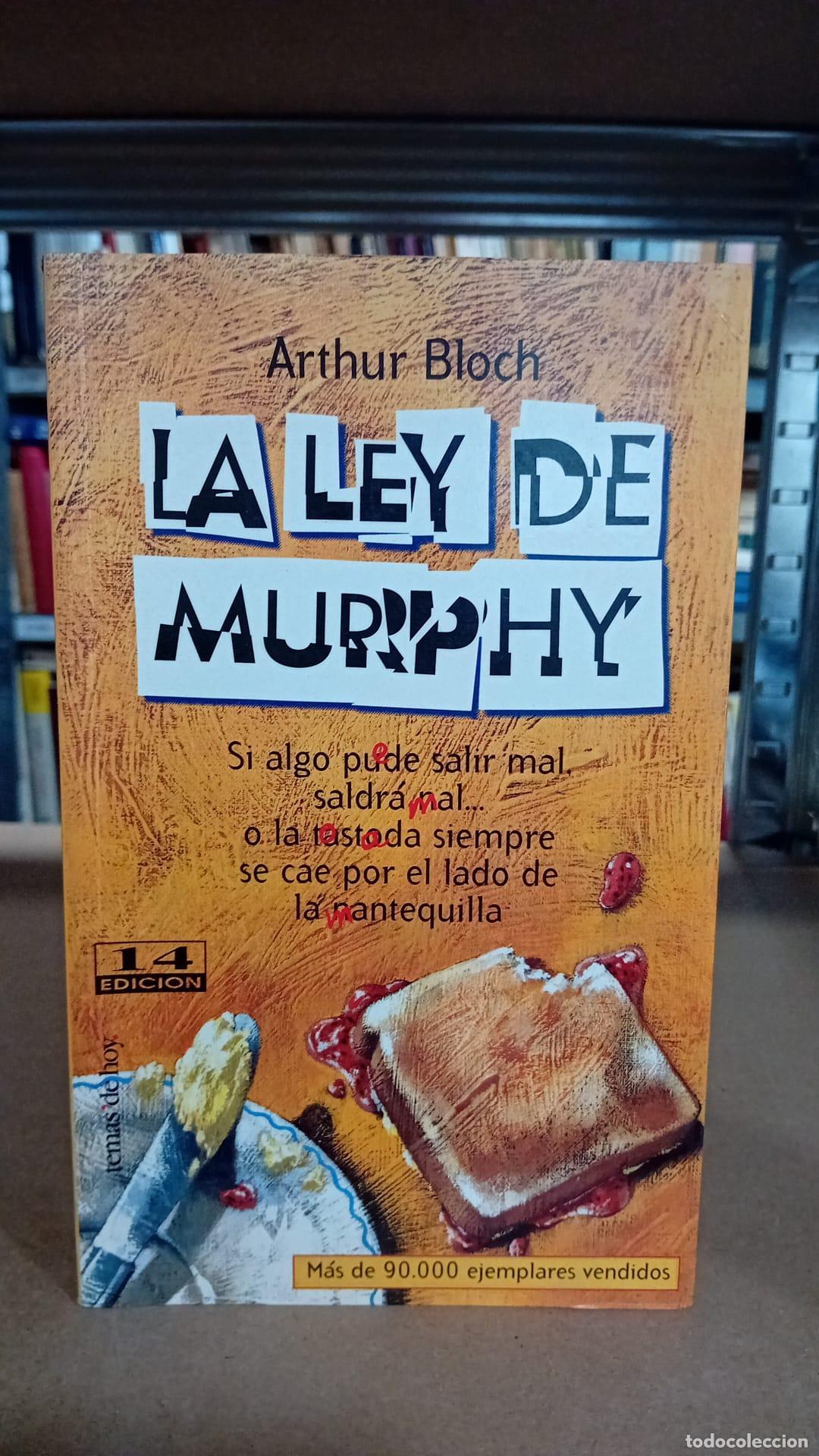 Libros: la ley de Murphy del amor, Arthur Bloch, ed. Temas de Hoy - Arthur Bloch - Foto 1