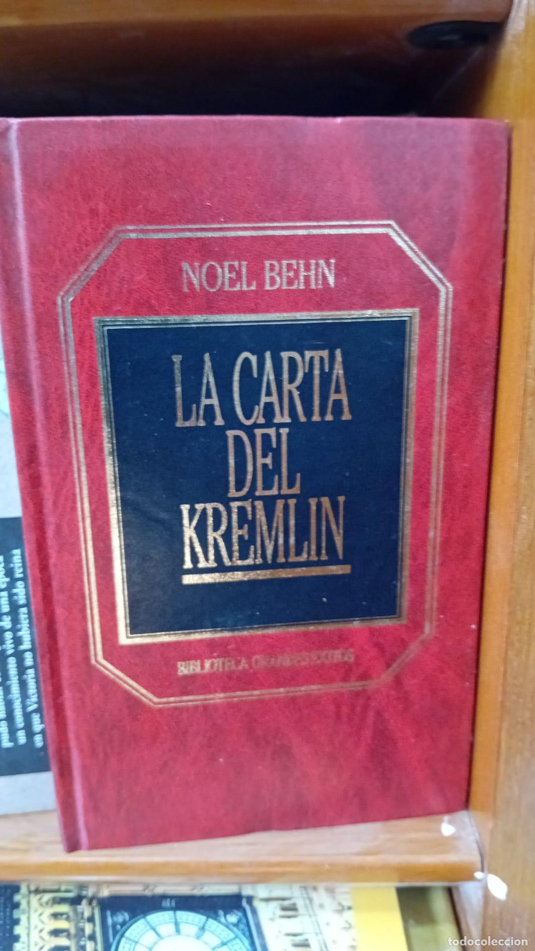 Libros: La carta del kremlin, Noel Behn - Noel Behn - Foto 1