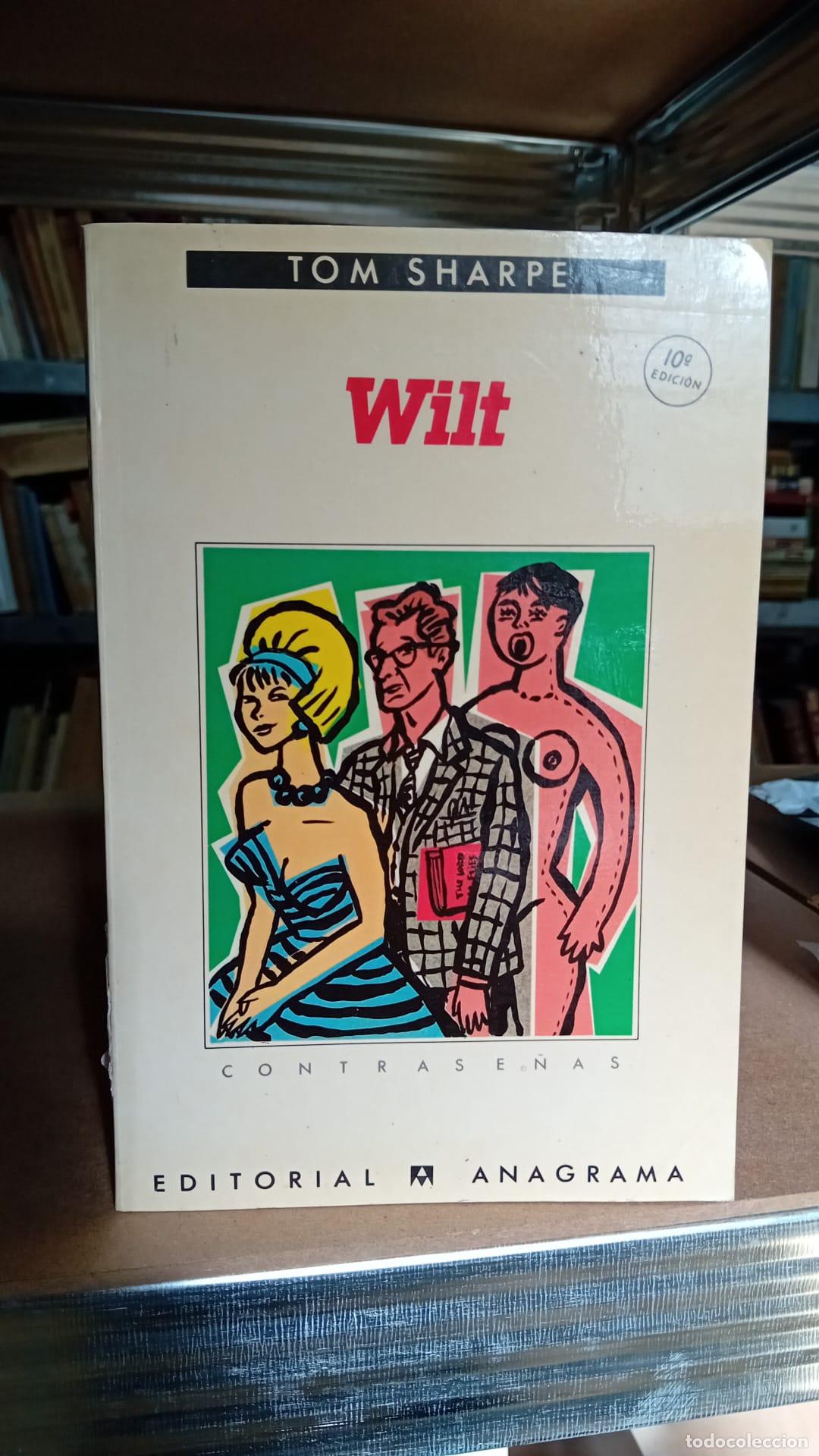 Libros: Wilt, Tom Sharpe, Ed. Anagrama - Tom Sharpe - Foto 1