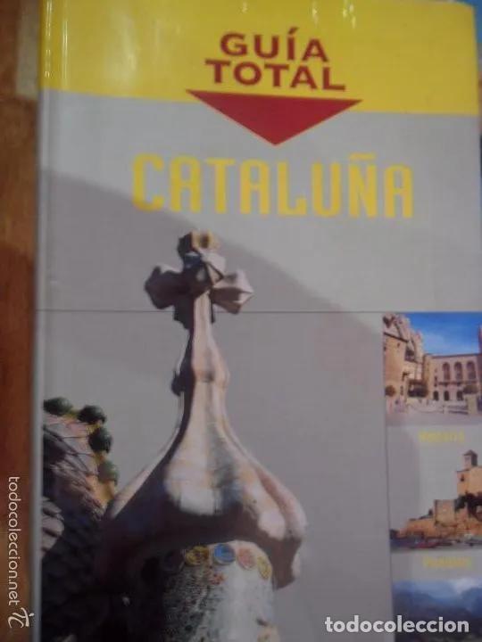 Libros: Gu&iacute;a total, Catalu&ntilde;a, ed. Anaya, 2006 - Foto 3