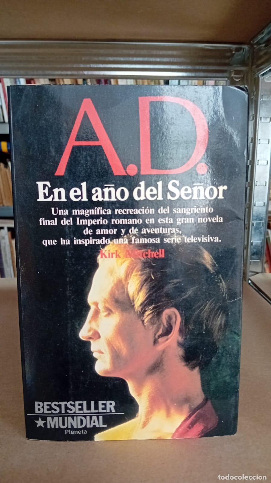 Libros: En el a&ntilde;o del Se&ntilde;or, MITCHEL, Kirk. A.D. - Kirk MITCHEL - Foto 1