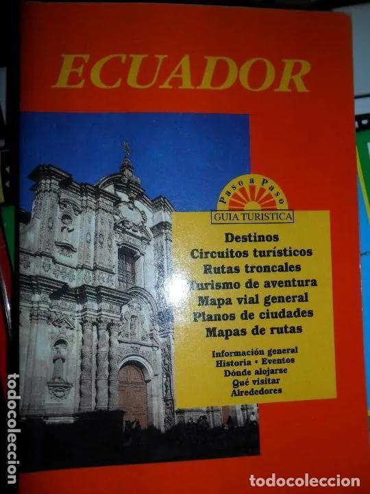 Libros: Ecuador paso a paso, ed. Grupo editorial Norma - Foto 2