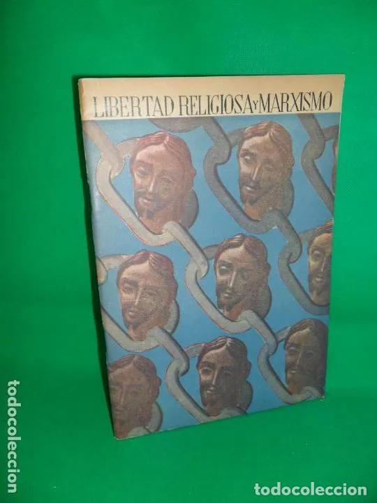 Libros: Libertad religiosa y marxismo, ed. Combate, 1947 - Foto 1