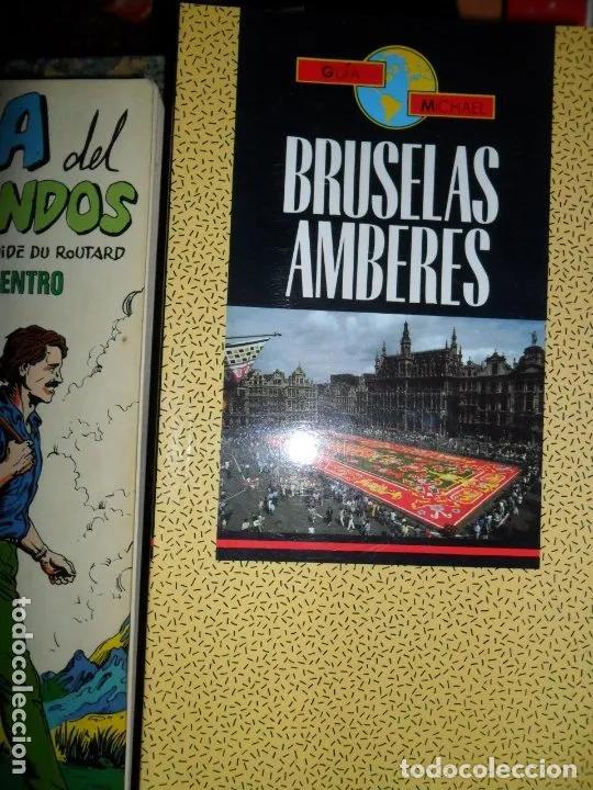 Libros: Gu&iacute;a Michael, Bruselas, Amberes, ed. Susaeta - Foto 1