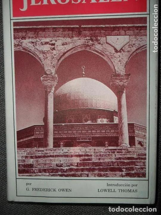 Libros: Jerusalen, Frederick Owen, ed. CNP - Frederick Owen - Foto 1
