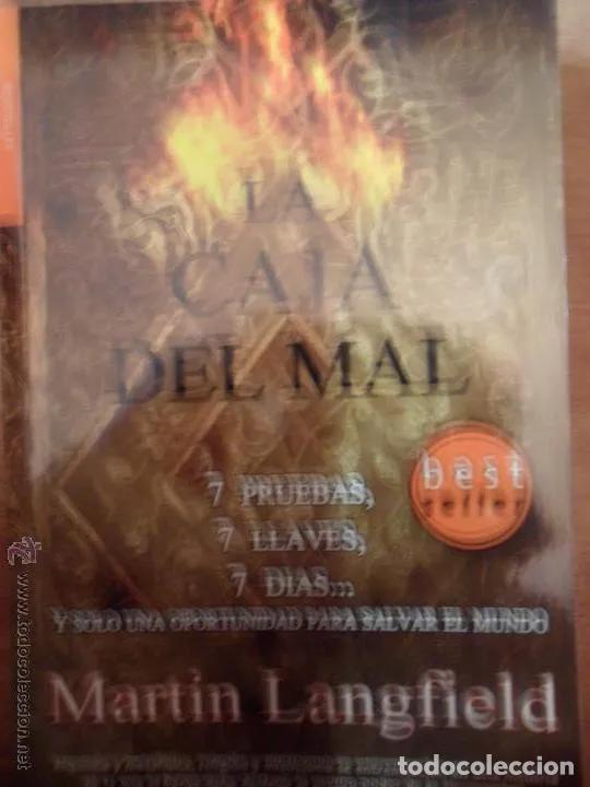 Libros: La caja del mal, Martin Langfield, ed. Factoria de Ideas - Martin Langfield - Foto 3