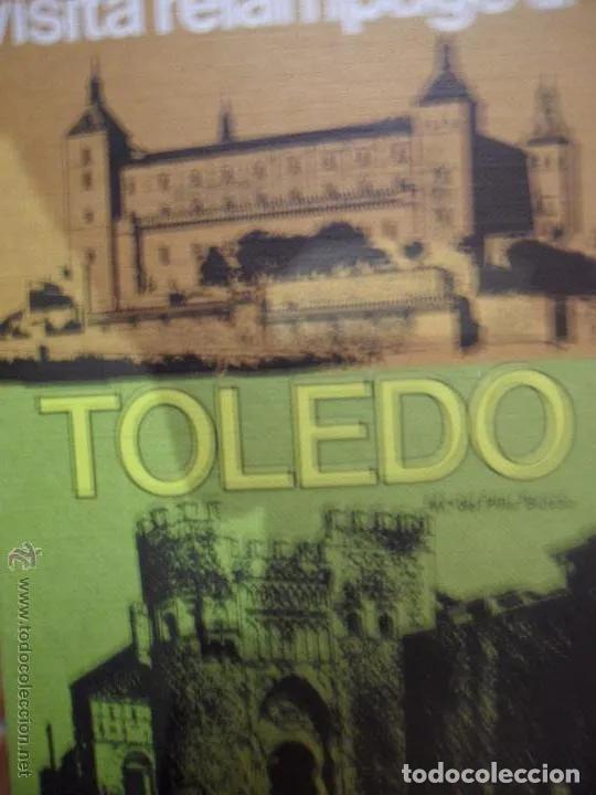 Libros: Visita rel&aacute;mpago a Toledo, ed. Rodegar, 1974 - Foto 2