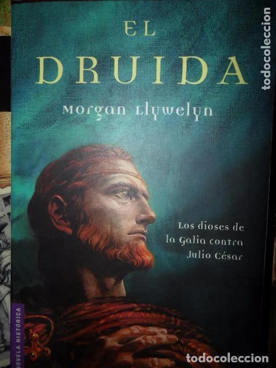 Libros: El druida, Morgan Llywelyn, ed. Booket - Morgan Llywelyn - Foto 5
