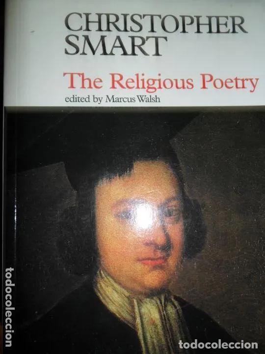 Libros: The religious poetry, Christoper Smart, ed. Carcanet, en ingl&eacute;s - Christoper Smart - Foto 3