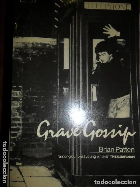 Libros: Grave gossip, Brian Patten, ed. Unwin Papersback - Brian Patten - Foto 1