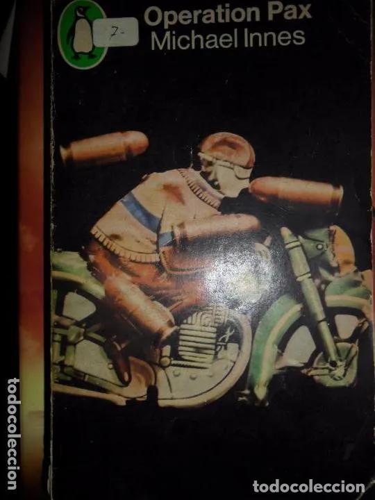 Libros: Operation Pax, Michael Innes, ed. Penguin, en ingl&eacute;s - Michael Innes - Foto 1