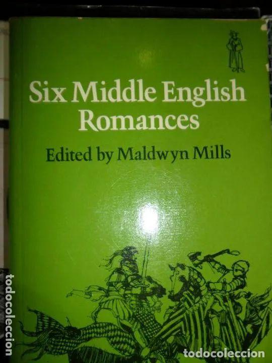Libros: Six middle english romances, ed. Everymans Library, en ingl&eacute;s - Foto 2