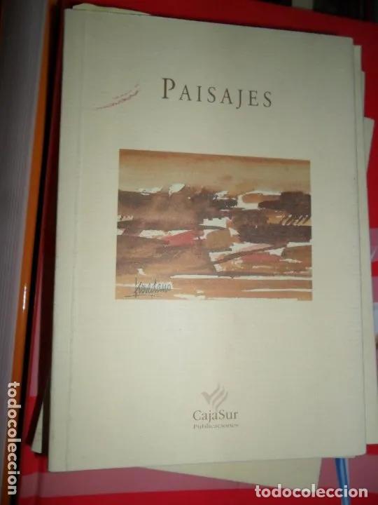 Libros: Paisajes (Antolog&iacute;a), ed. Cajasur - Foto 1