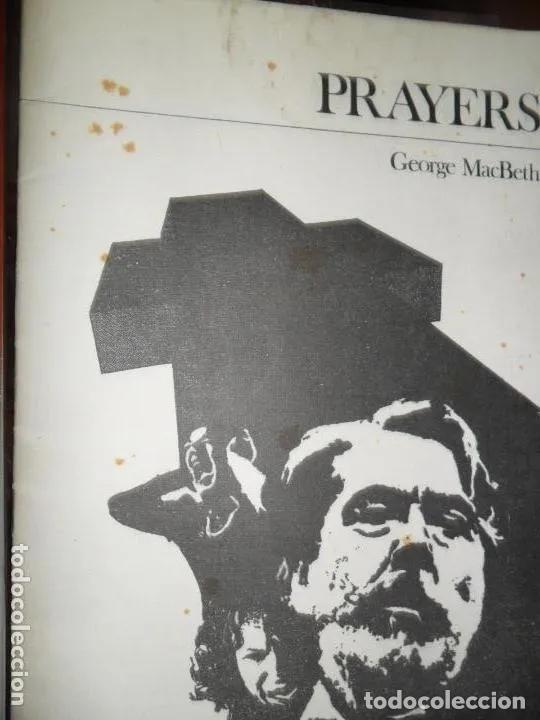 Libros: Prayer, George MacBeth, ed. The Aquila, en ingl&eacute;s - George MacBeth - Foto 1
