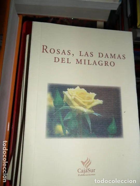 Libros: Rosas, las damas del milagro, ed. Cajasur - Foto 1