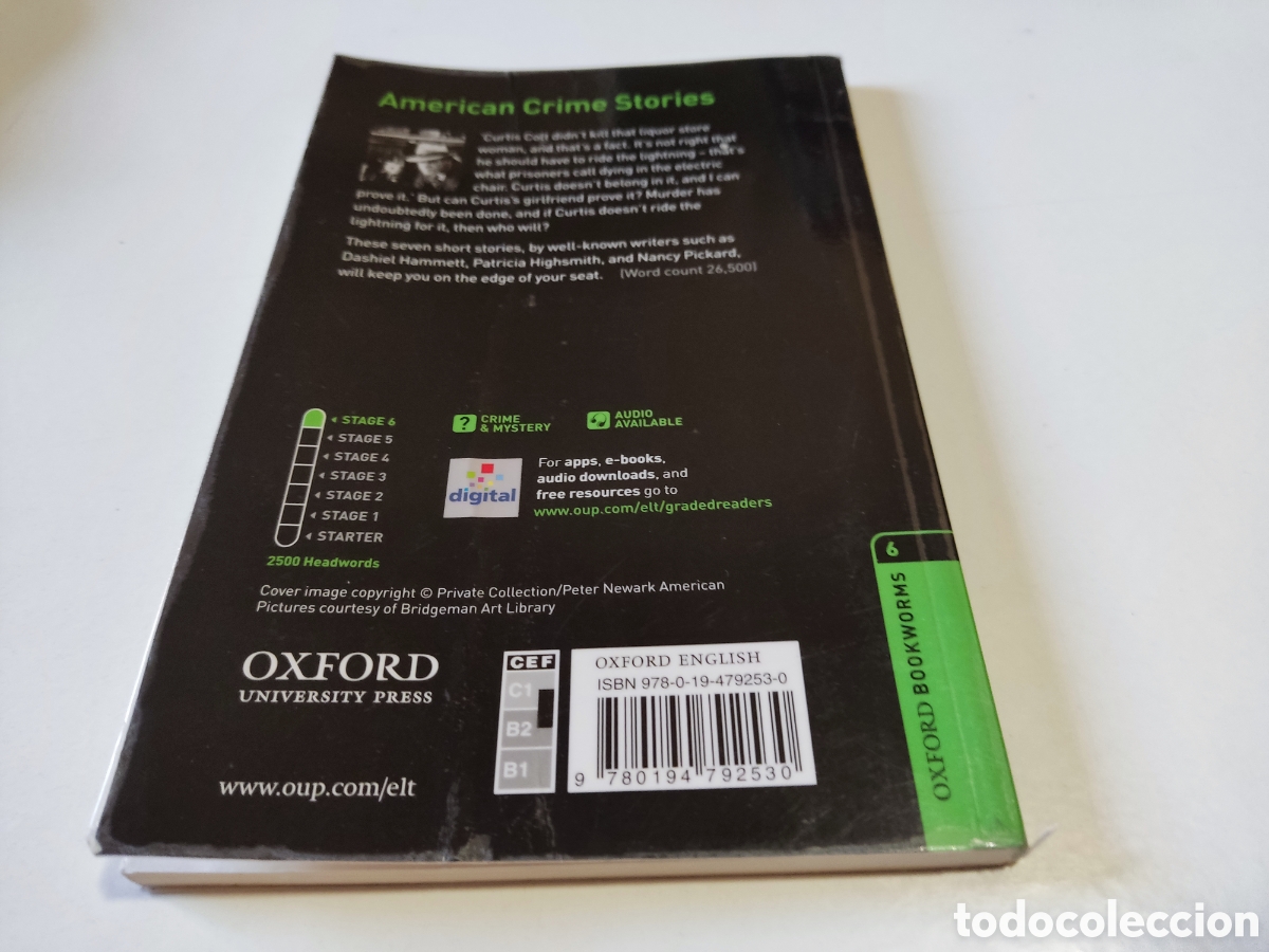 Libros: Libro american crime stories,en ingl&eacute;s - Foto 4
