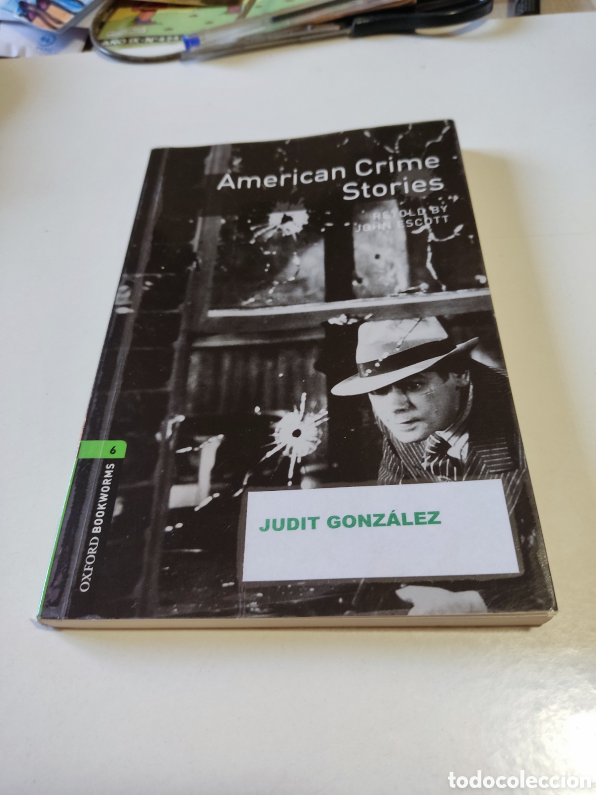 Libros: Libro american crime stories,en ingl&eacute;s - Foto 1