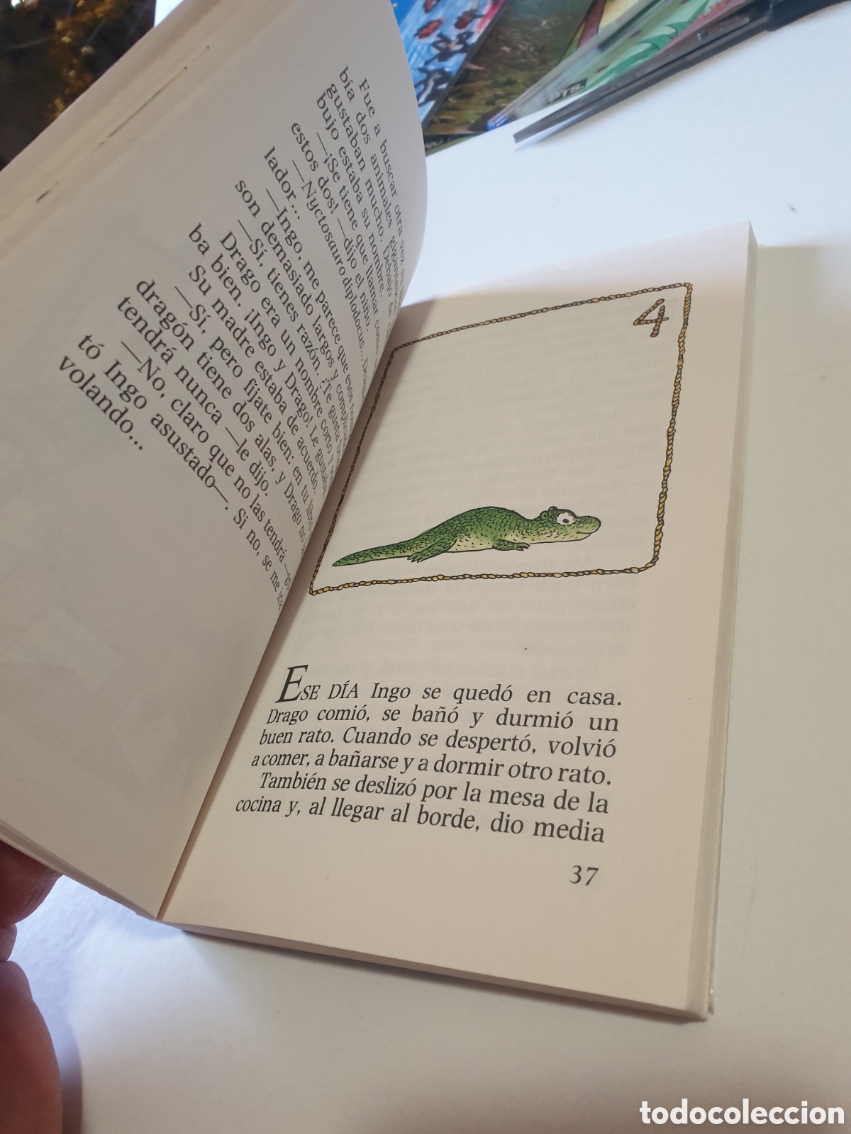 Libros: Libro ingo y drago de mira lobe - Foto 3