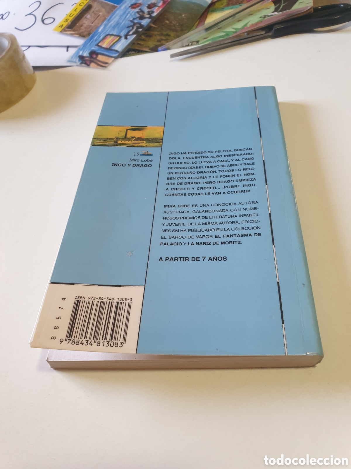 Libros: Libro ingo y drago de mira lobe - Foto 4