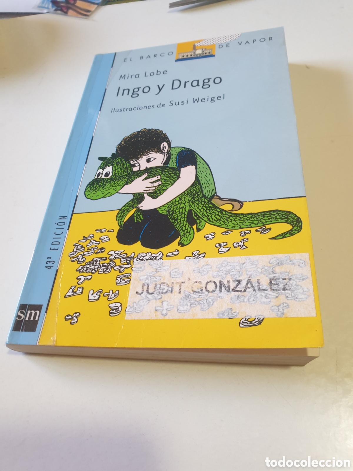 Libros: Libro ingo y drago de mira lobe - Foto 1
