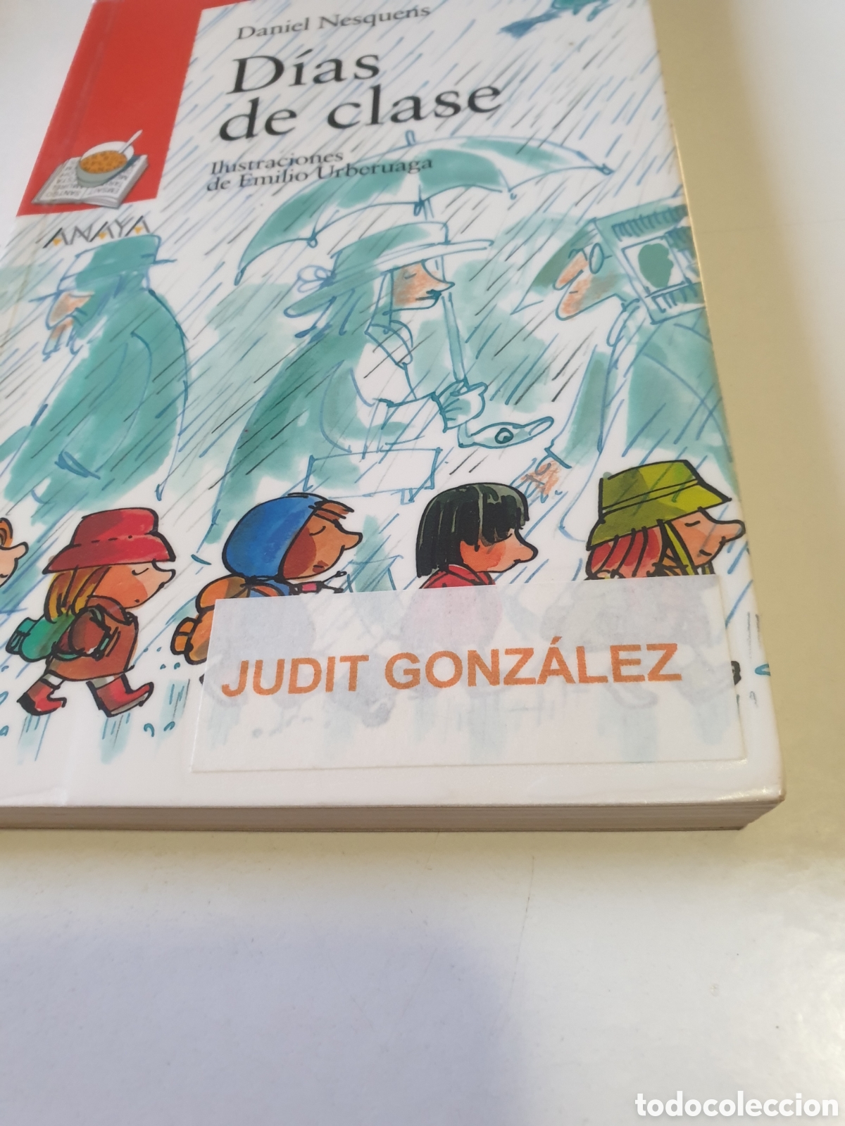 Libros: Libro d&iacute;as de clase de Daniel Nesquens - Foto 2