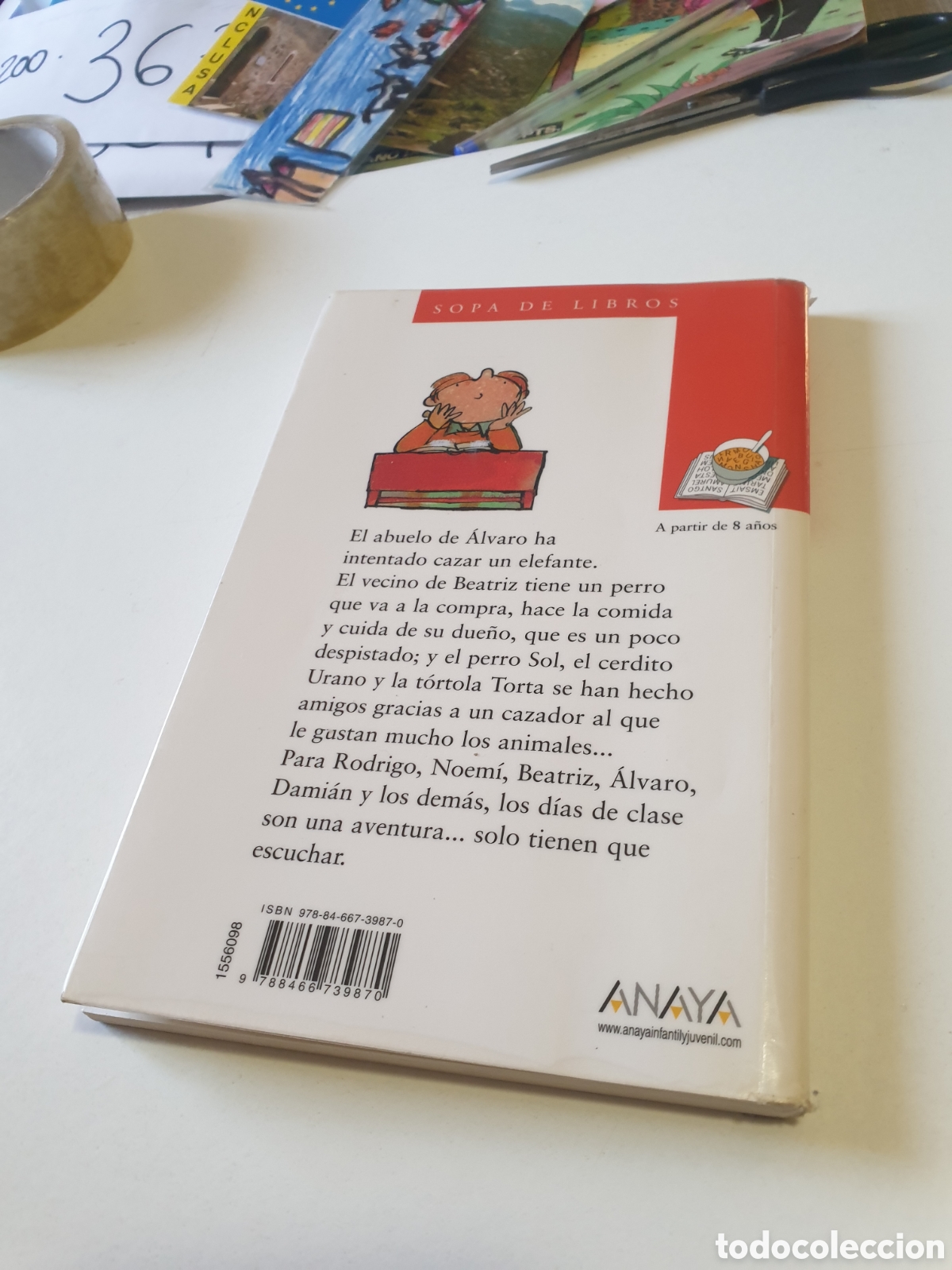 Libros: Libro d&iacute;as de clase de Daniel Nesquens - Foto 4