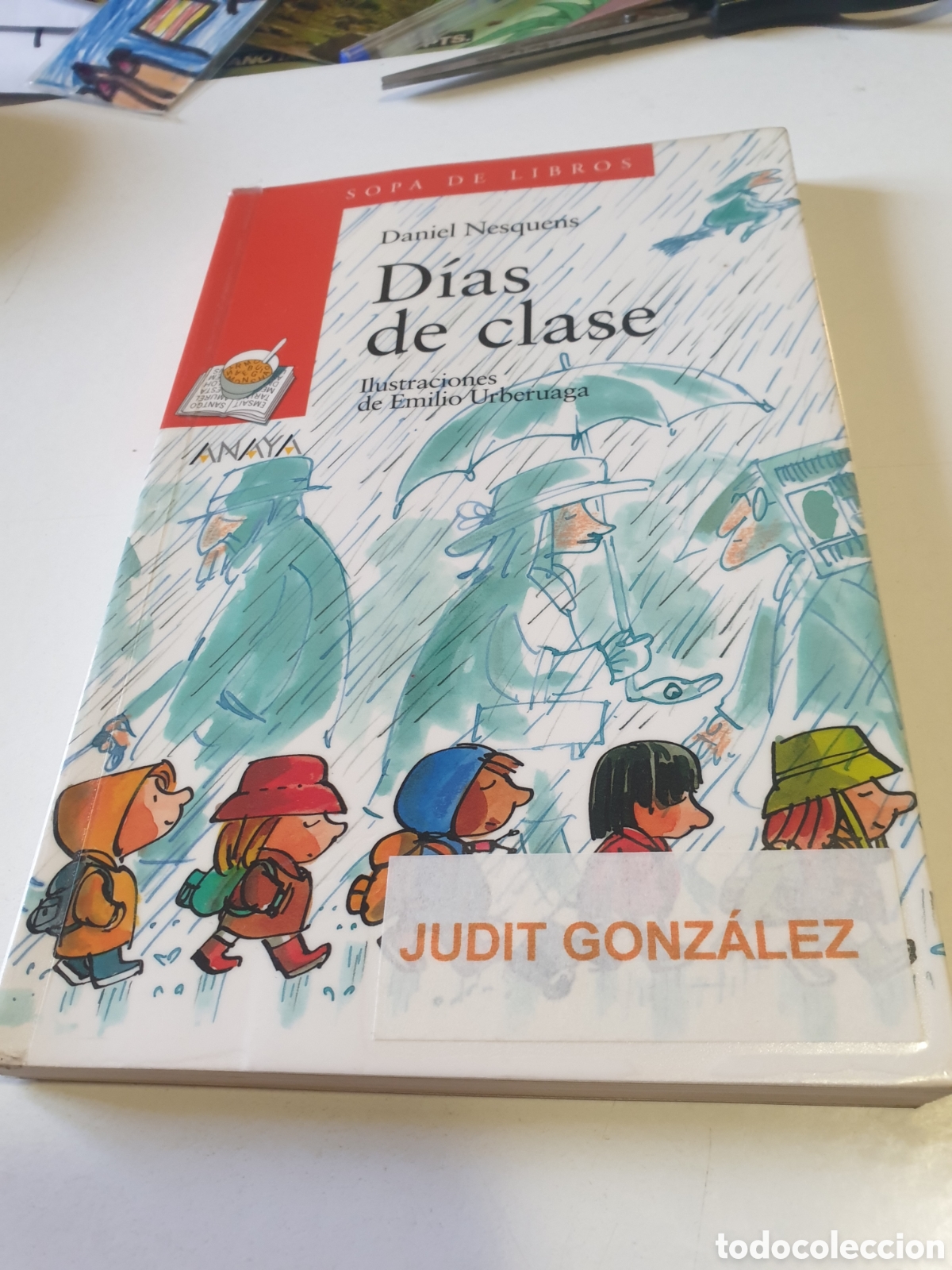 Libros: Libro d&iacute;as de clase de Daniel Nesquens - Foto 1