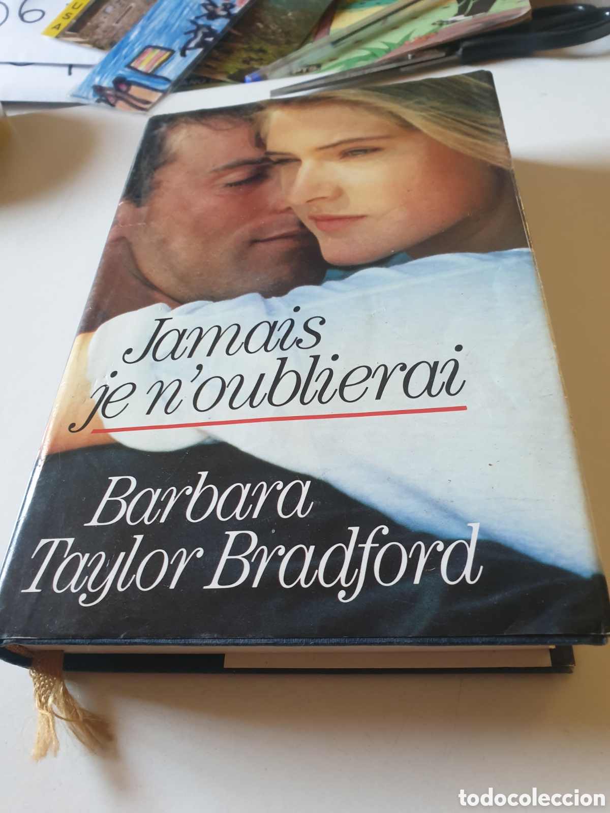 Libros: Libro jamais je n,oublierai de Barbara Taylor en franc&eacute;s - Foto 1