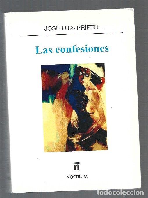 Libros: CONFESIONES - LAS - PRIETO, JOSE LUIS - Foto 1