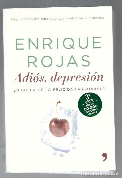 Libros: ADIOS, DEPRESION - ROJAS, ENRIQUE - Foto 1