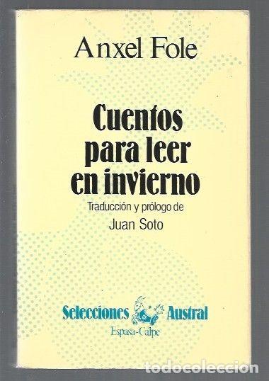 Libros: CUENTOS PARA LEER EN INVIERNO - FOLE, ANXEL - Foto 1
