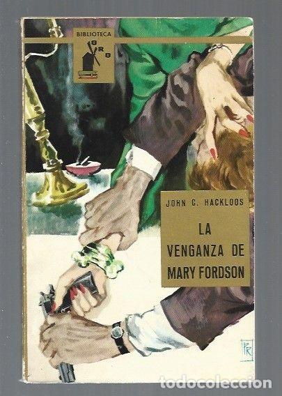Libros: VENGANZA DE MARY FORDSON - LA - HACKLOOS, JOHN C. - Foto 1