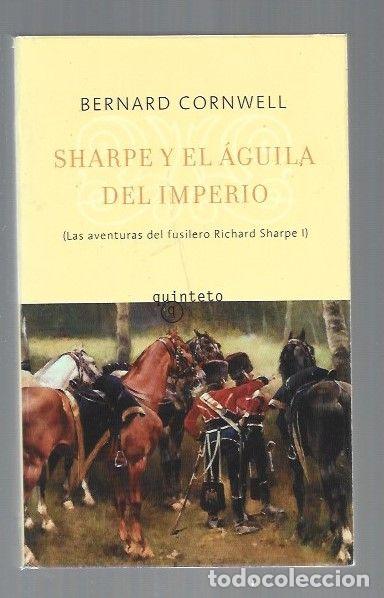 Libros: SHARPE Y EL AGUILA DEL IMPERIO - CORNWELL, BERNARD - Foto 1