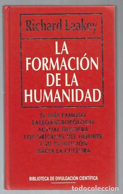 Libros: FORMACION DE LA HUMANIDAD - LA - LEAKEY, RICHARD - Foto 1