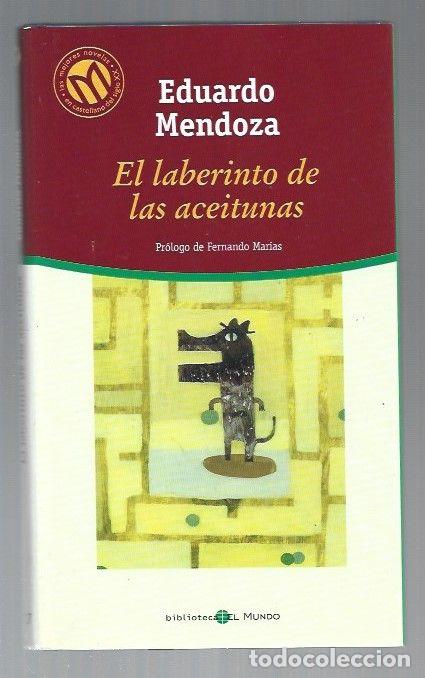 Libros: LABERINTO DE LAS ACEITUNAS - EL - MENDOZA, EDUARDO - Foto 1