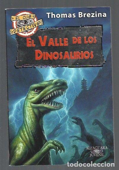Libros: VALLE DE LOS DINOSAURIOS - EL - BREZINA, THOMAS - Foto 1