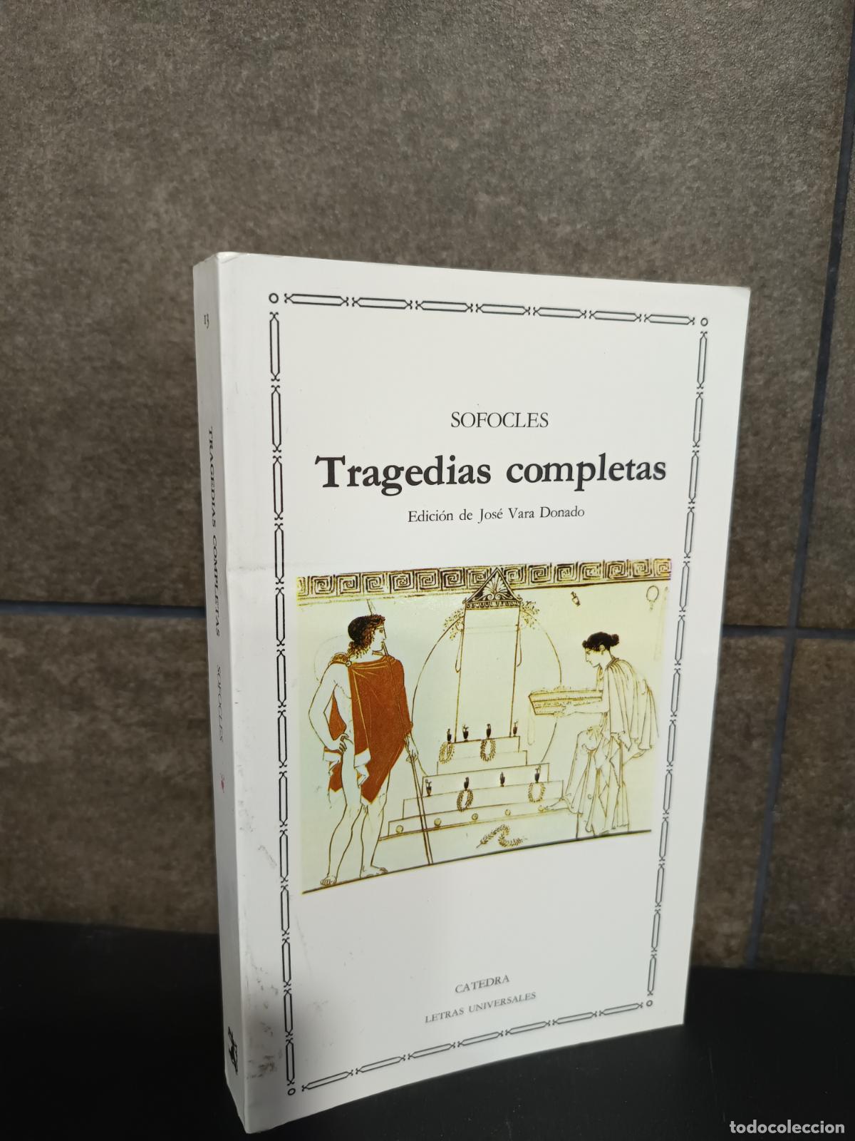 Libros: Tragedias Completas, Sofocles - Foto 1