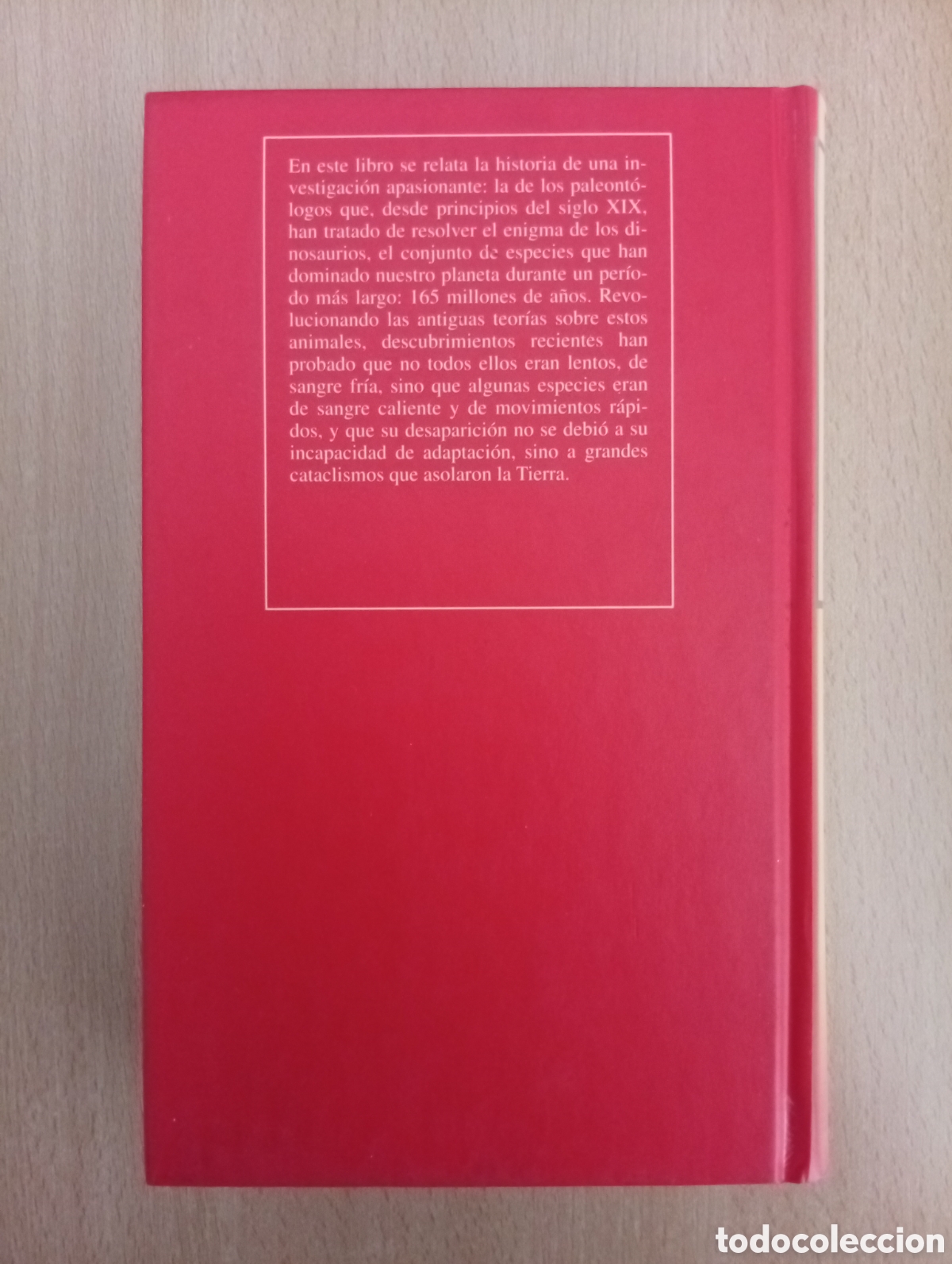 Libros: EL ENIGMA DE LOS DINOSAURIOS. J.N. Wilford - Foto 2