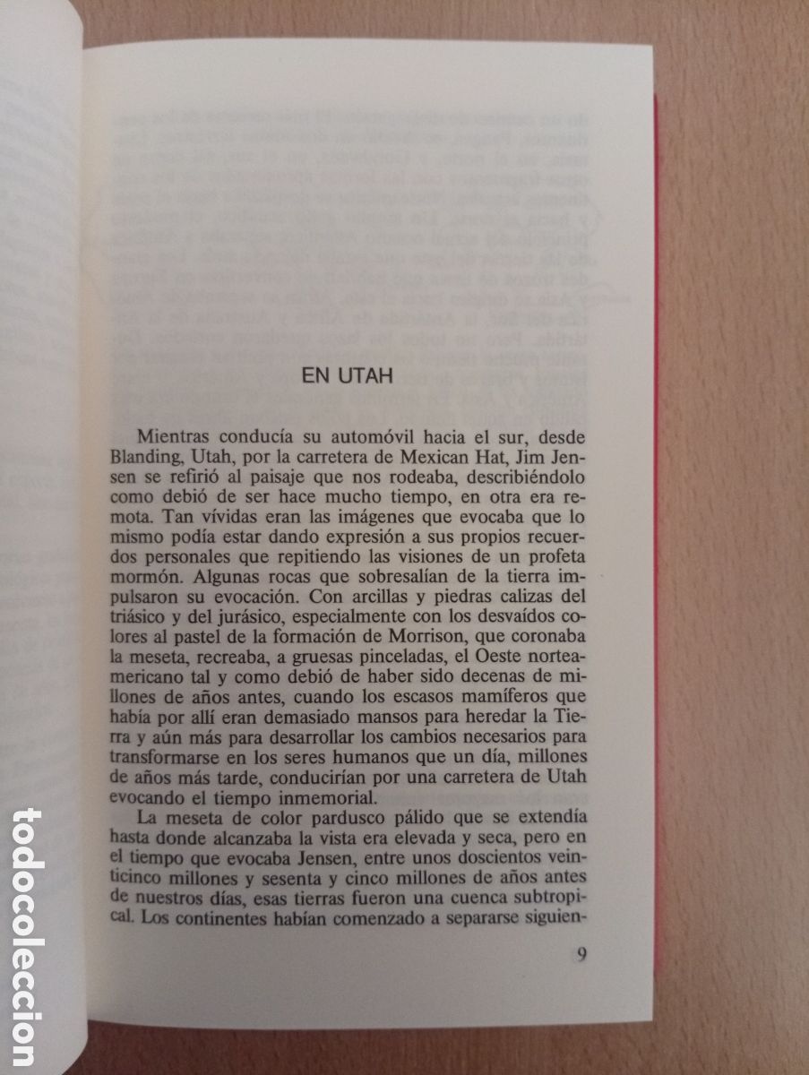 Libros: EL ENIGMA DE LOS DINOSAURIOS. J.N. Wilford - Foto 9